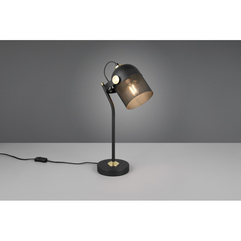 Lampe design en métal industriel, MIXA
