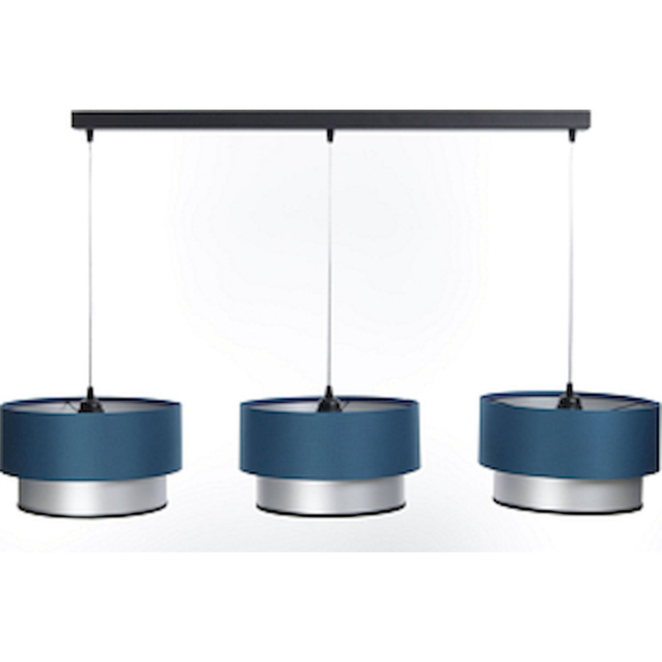 Suspension rectangulaire en PVC Duo ellegant