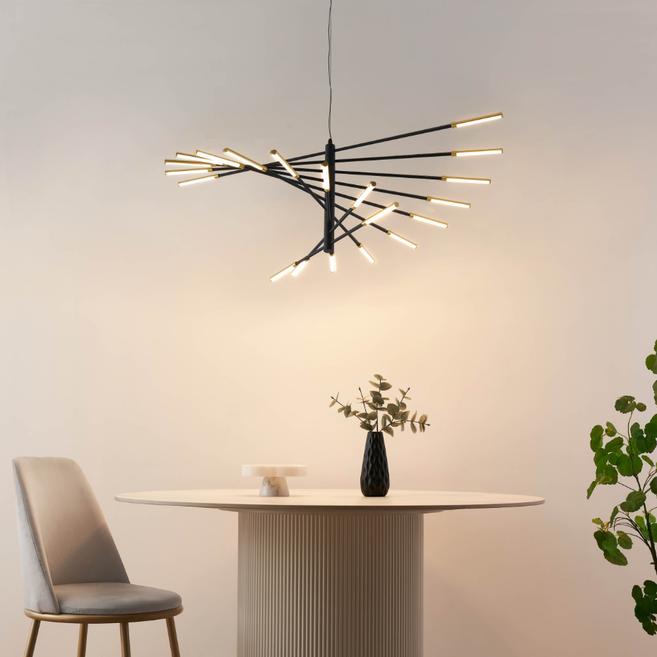 Suspension contemporaine audacieuse - ASPEN