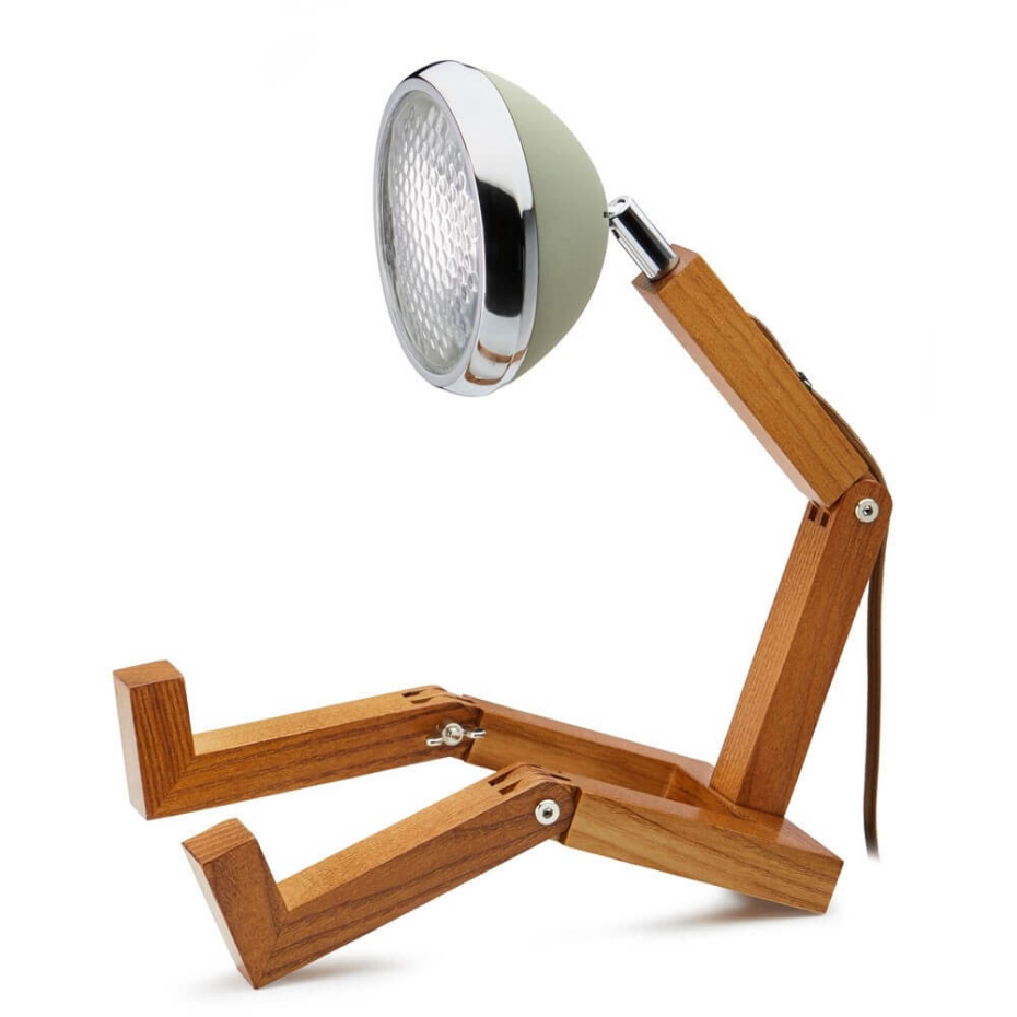 Lampe Mr Wattson Desert Green