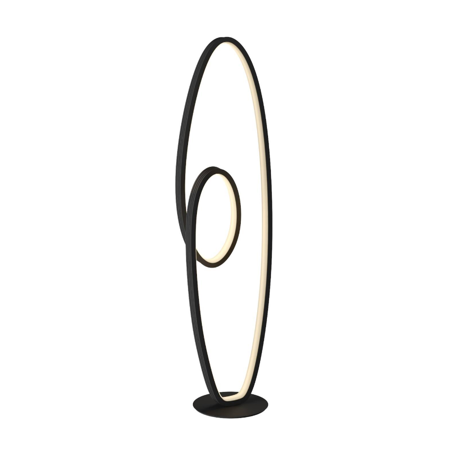 Lampadaire en aluminium moderneLED, Bronwyn