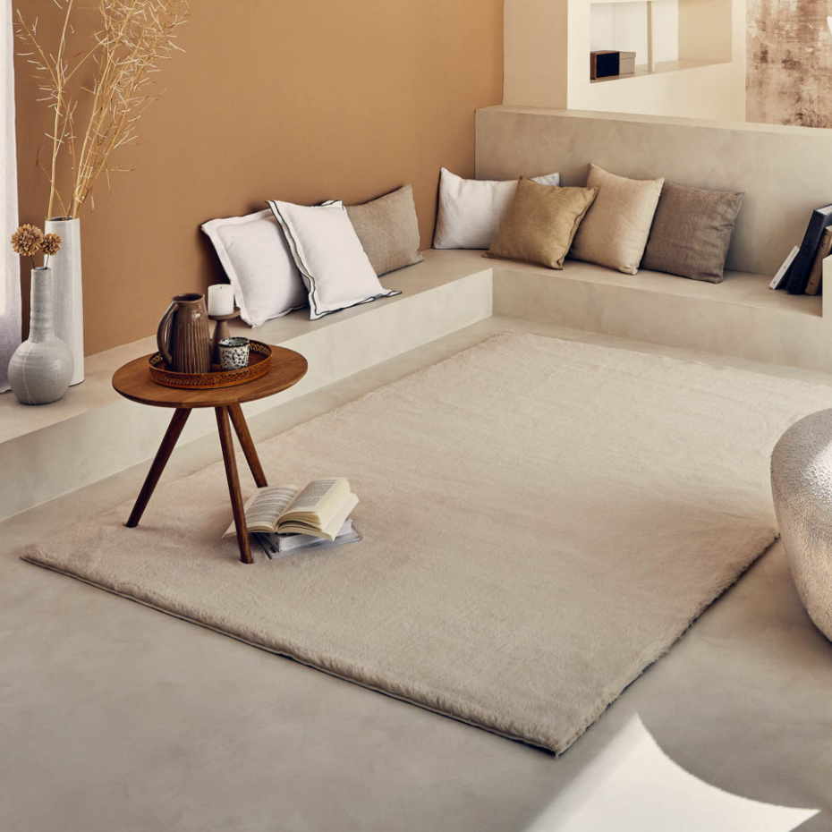 Tapis de salon très doux AVA