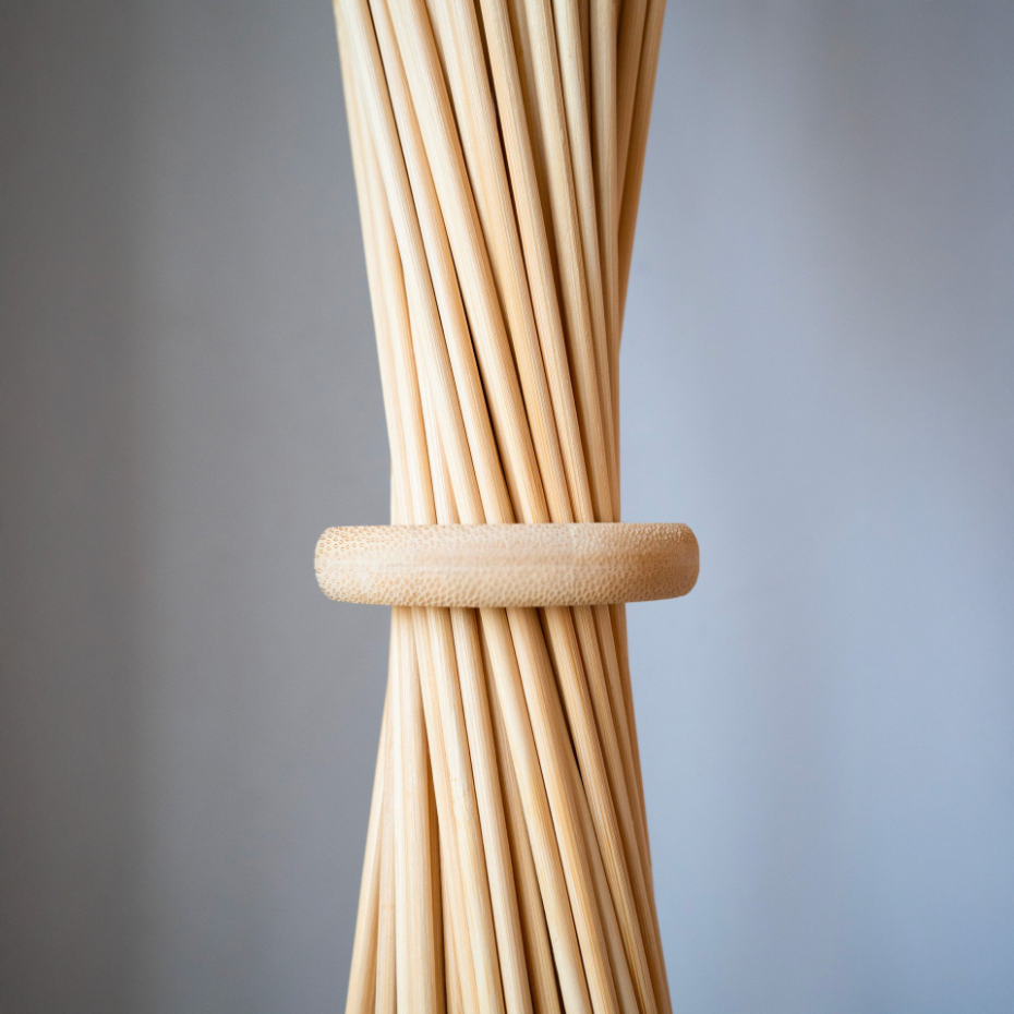Lampadaire en bambou - HURON