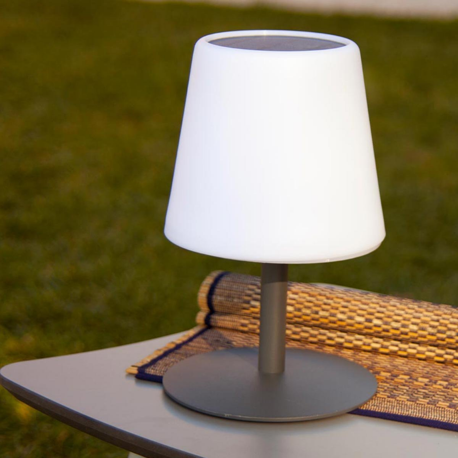 2 Lampe de table solaire STANDY TINY H25CM