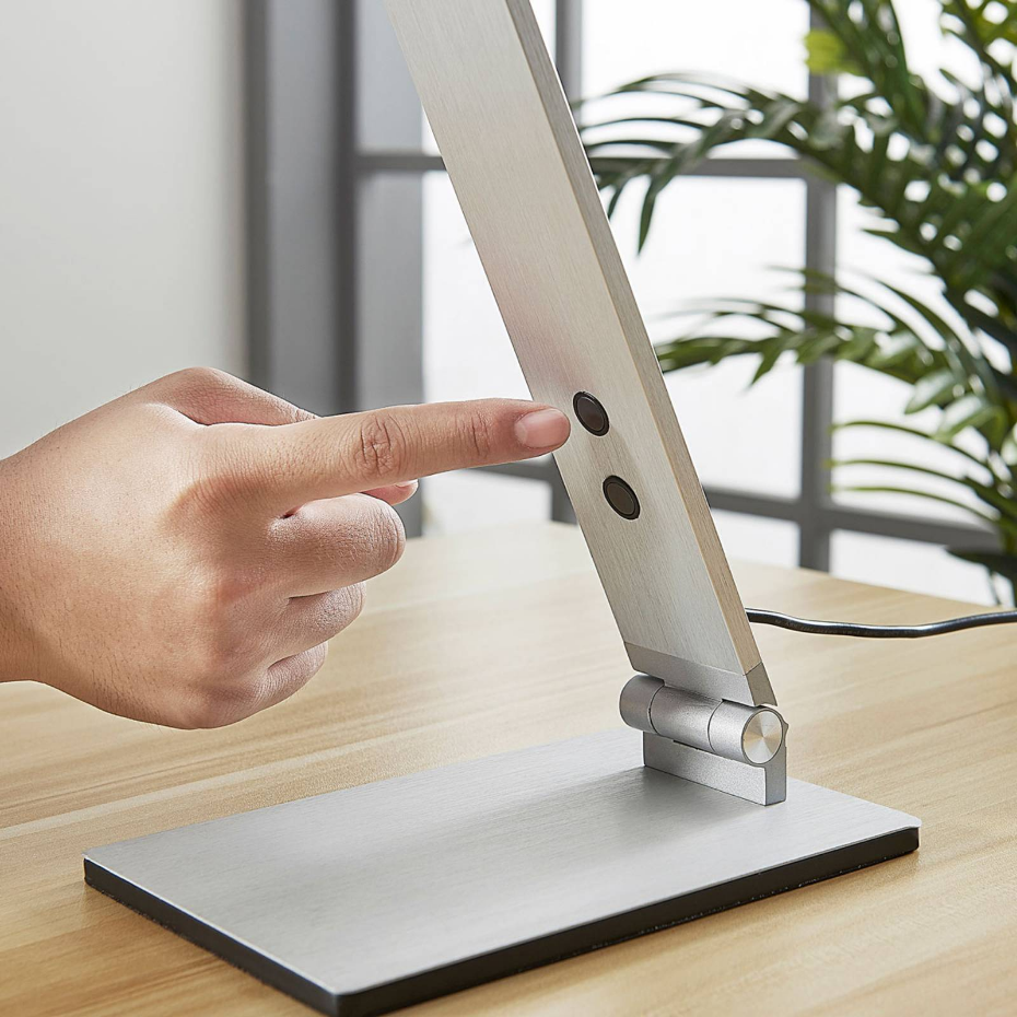 Lampe à poser en aluminium moderneLED
