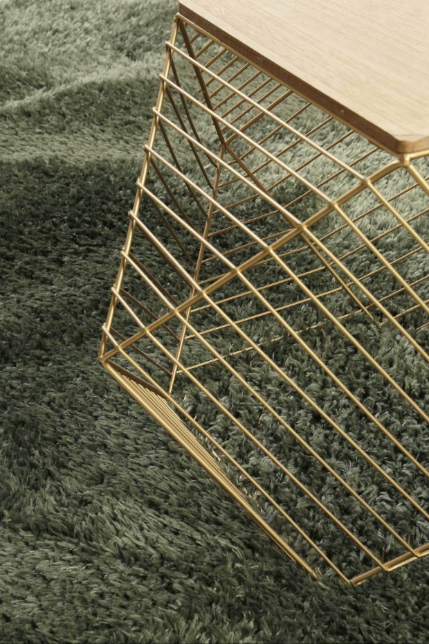 Tapis salon 100% de matière recyclée ,  YOGI
