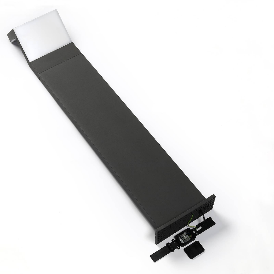 Luminaire extérieur en aluminium moderneLED