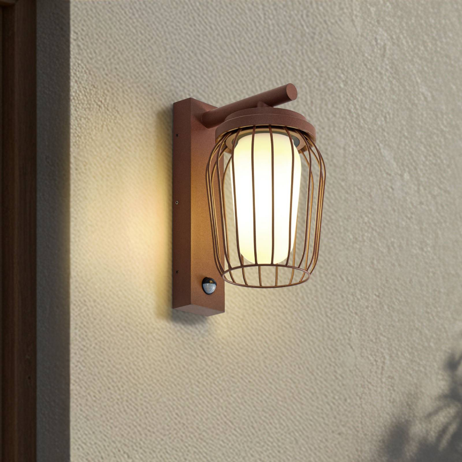 Applique extérieure en aluminium moderne
