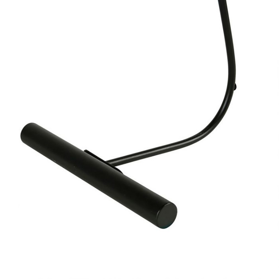 Lampe Métal Noir Abat-jour Filaire Corde