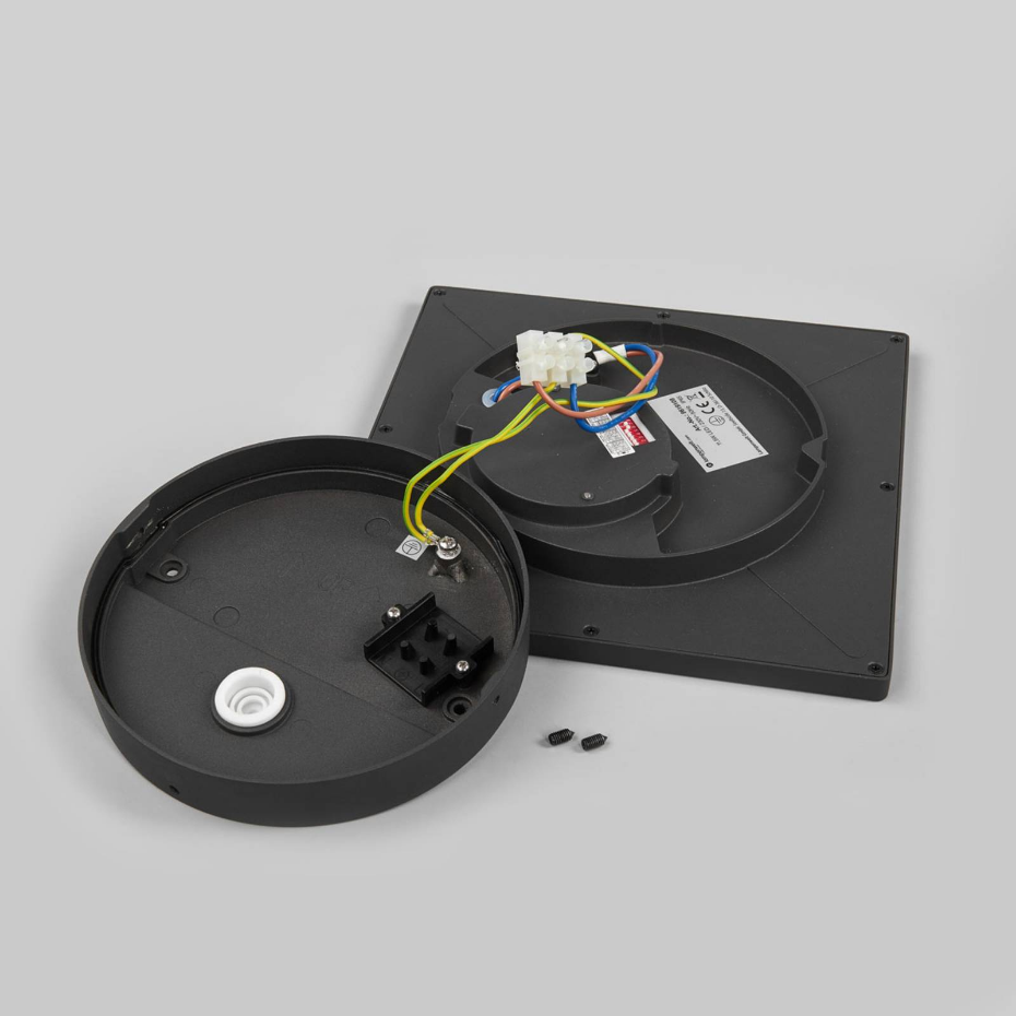 Plafonnier extérieur en aluminium moderneLED