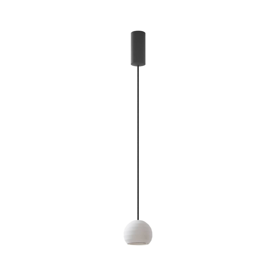 Suspension en plâtre designLED, Darkorin