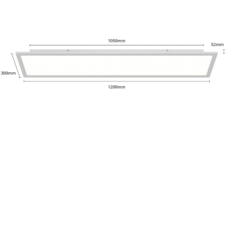 Plafonnier en aluminium moderneLED, Lyndra