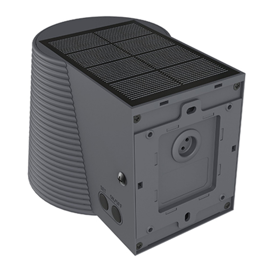 Applique solaire sensor SOLINE 1000LM