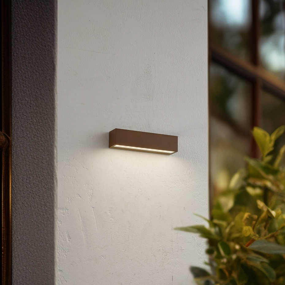 Applique extérieure en aluminium moderneLED