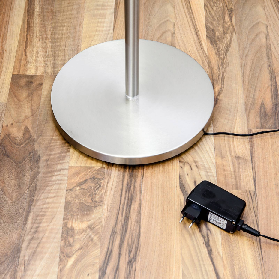 Lampadaire en métal moderneLED, Malea