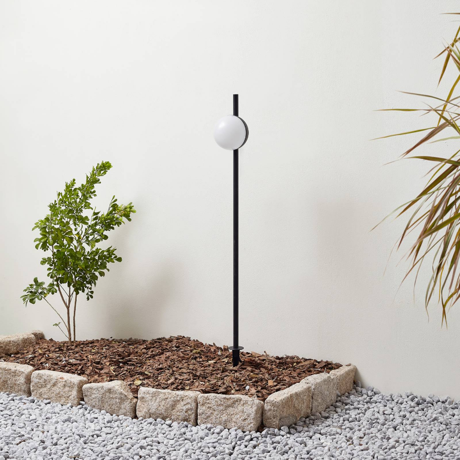 Lampe à planter en aluminium moderneLED