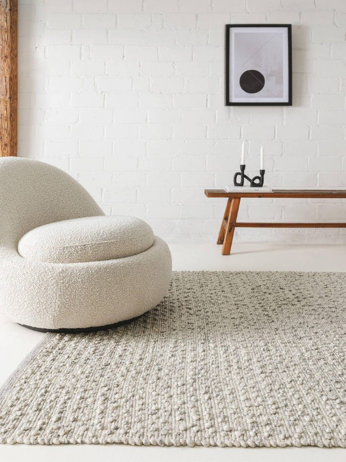 Tapis de laine tissé main LANA