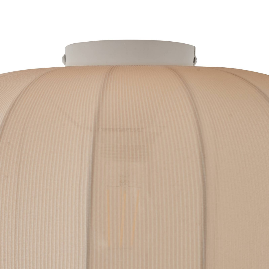 Plafonnier en textile scandinave, Helin