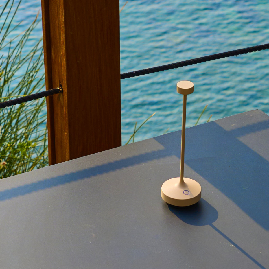 Lampe de table sans fil LED RUBY