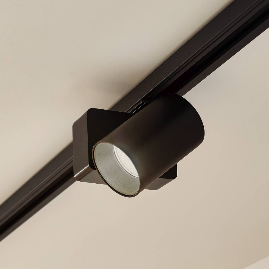 Luminaire sur rail électrique en aluminiumLED