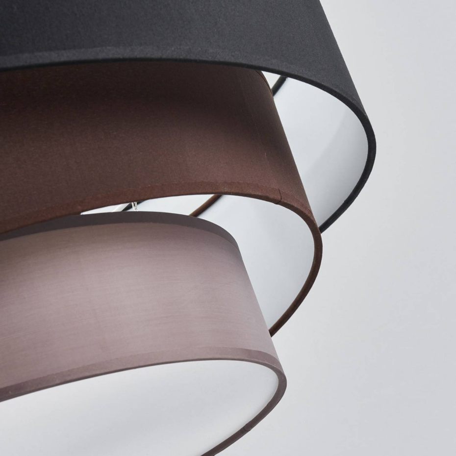 Plafonnier en textile moderne, Melia