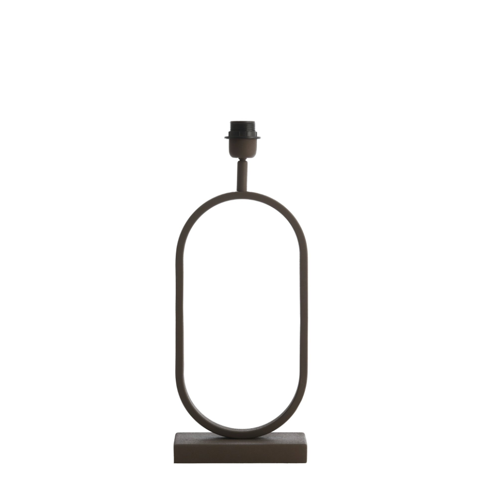 Base De La Lampe Métal JAMIRI