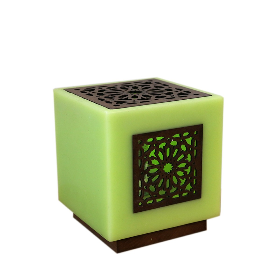 Lampe en véritable cire motif arabesque, ZEN