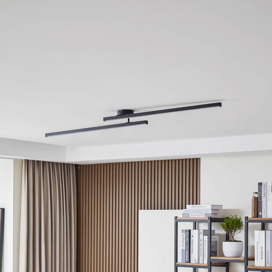 Plafonnier en aluminium moderneLED, Aurendor