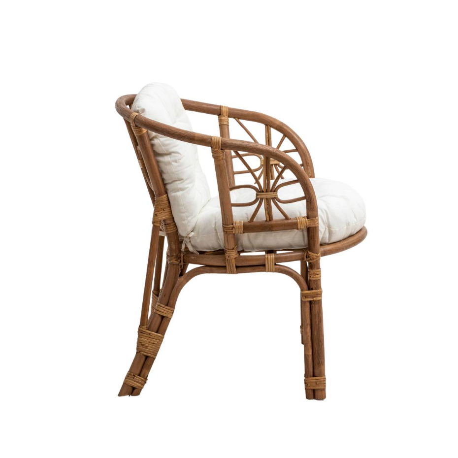 Salon de jardin en rotin 4 places  RATTAN