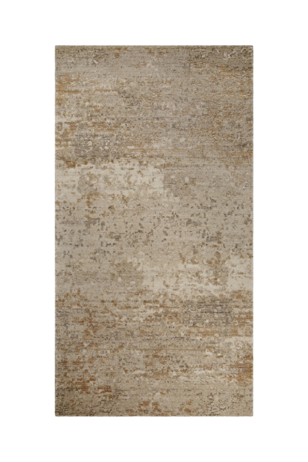 Tapis vintage en laine et viscose ,  Upper East Side