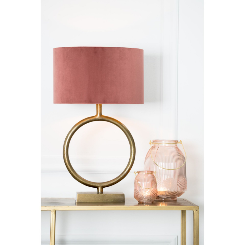 Pied De Lampe Métal LIVU