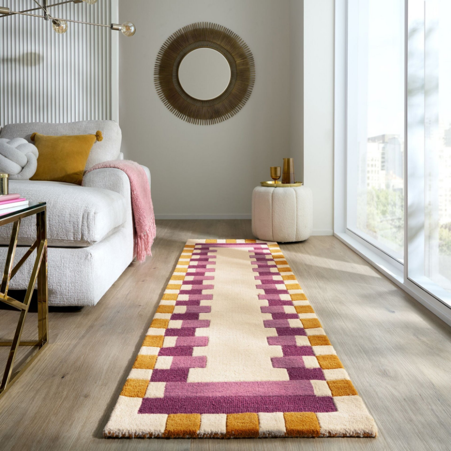 Tapis moderne en laine YAKI