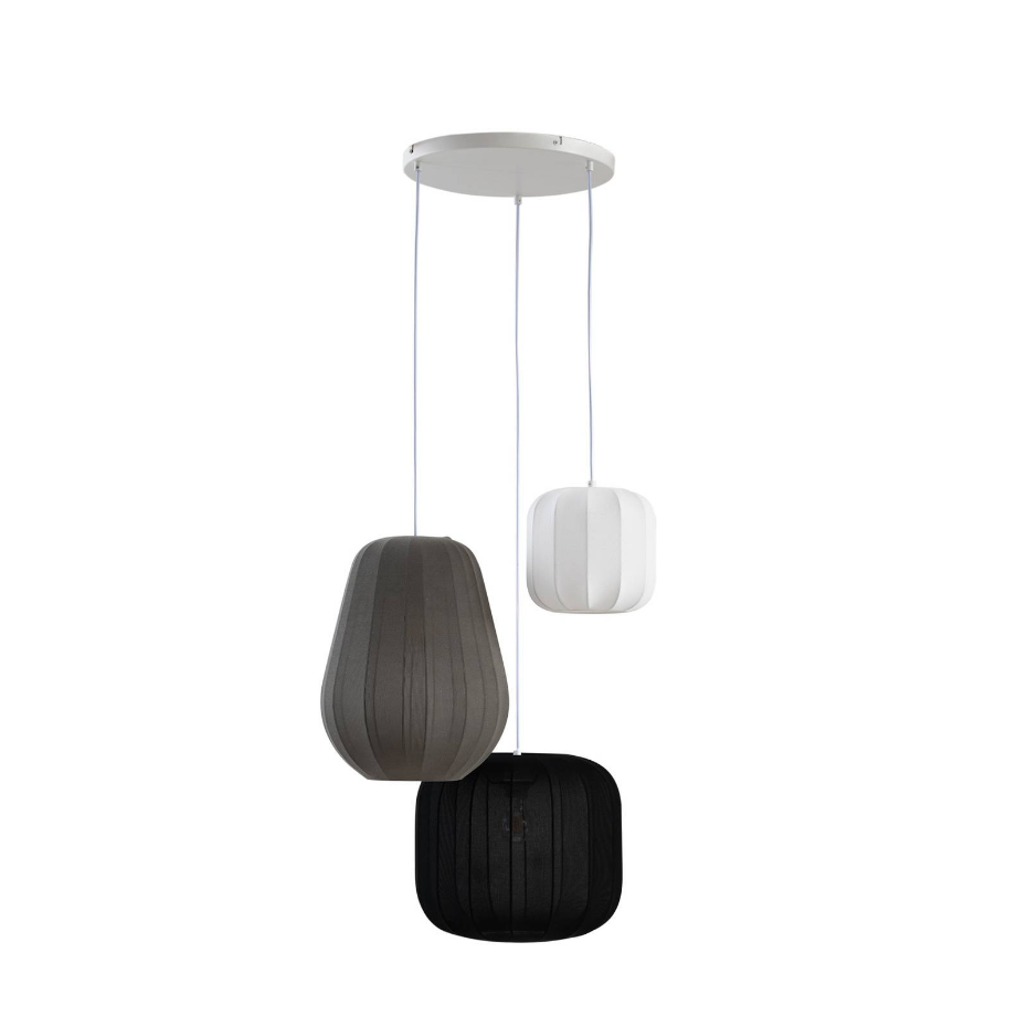Suspension en textile scandinave, Helin