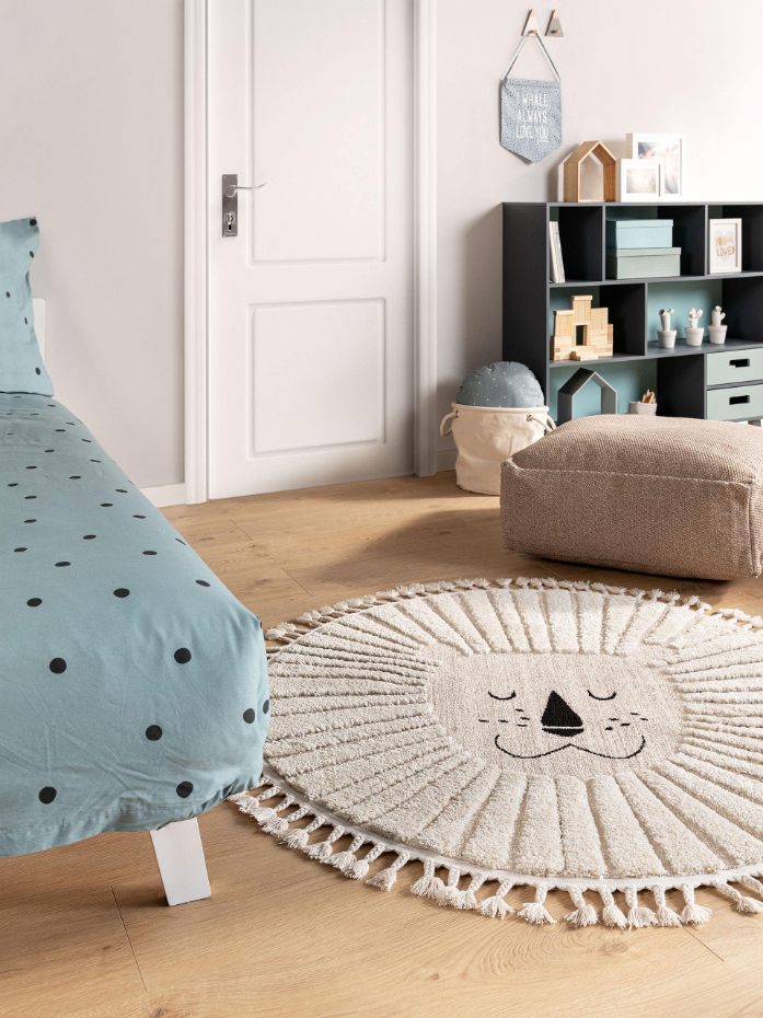 Tapis rond enfant MOMO