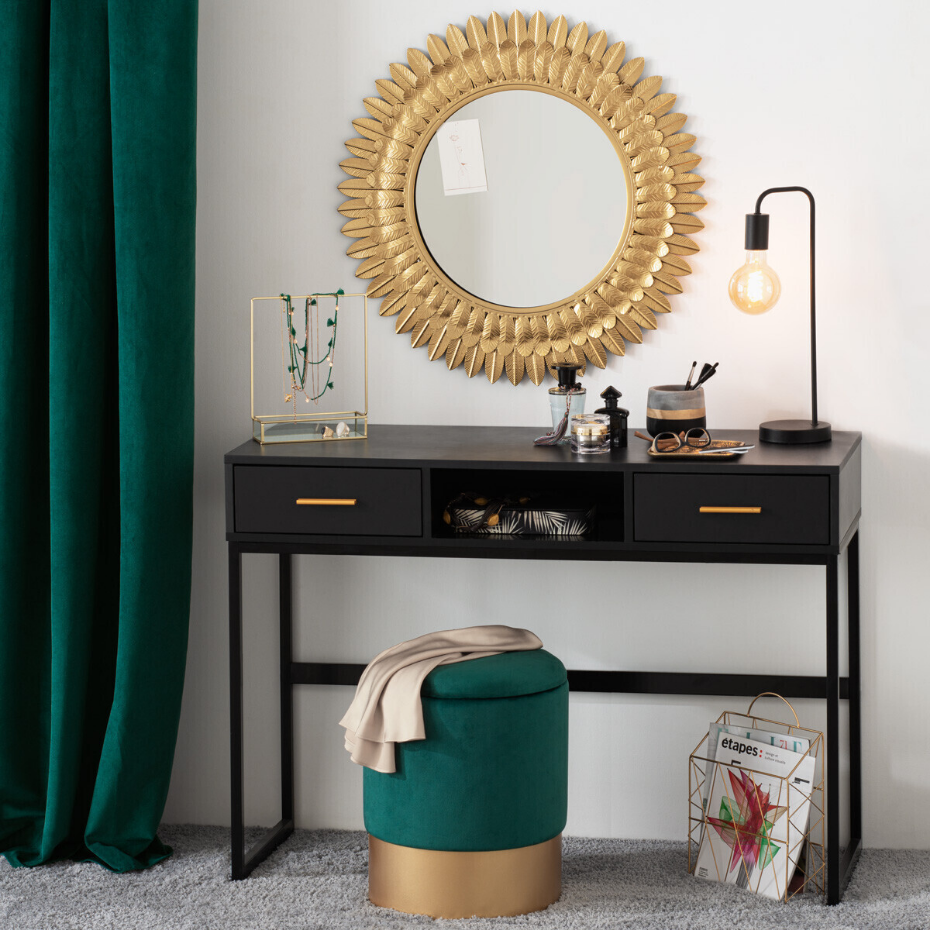 Lampadaire métal Keli H150