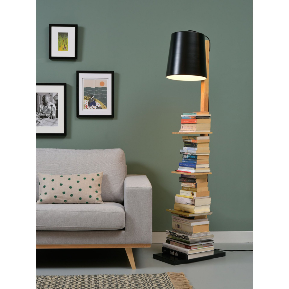 Lampadaire Bois CAMBRIDGE