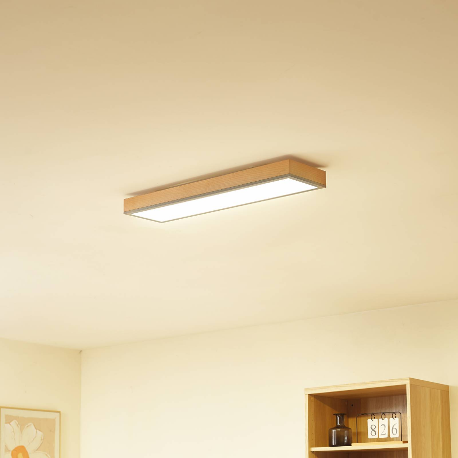 Plafonnier en bois moderneLED, Laviona