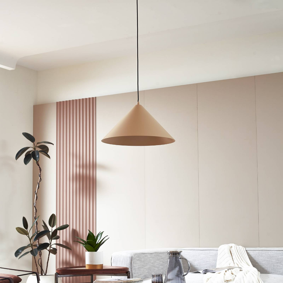 Suspension en métal moderne, Clarine