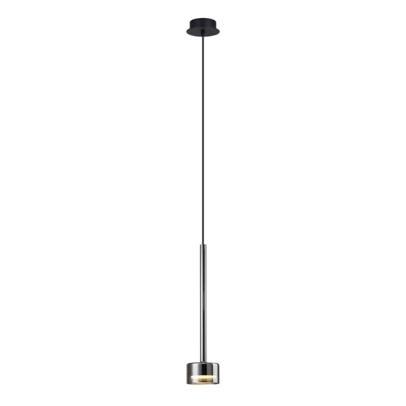 Suspension Led 1 Lampe Tonic Chrome