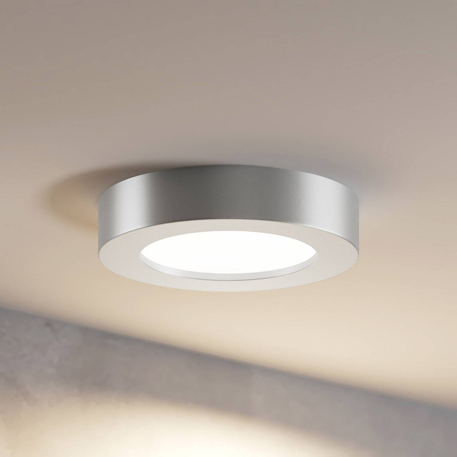 Plafonnier en aluminium moderneLED, Edwina