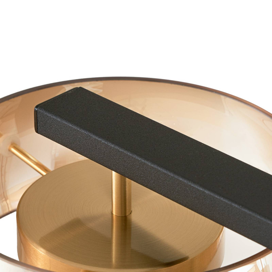 Suspension en verre moderneLED, Martis