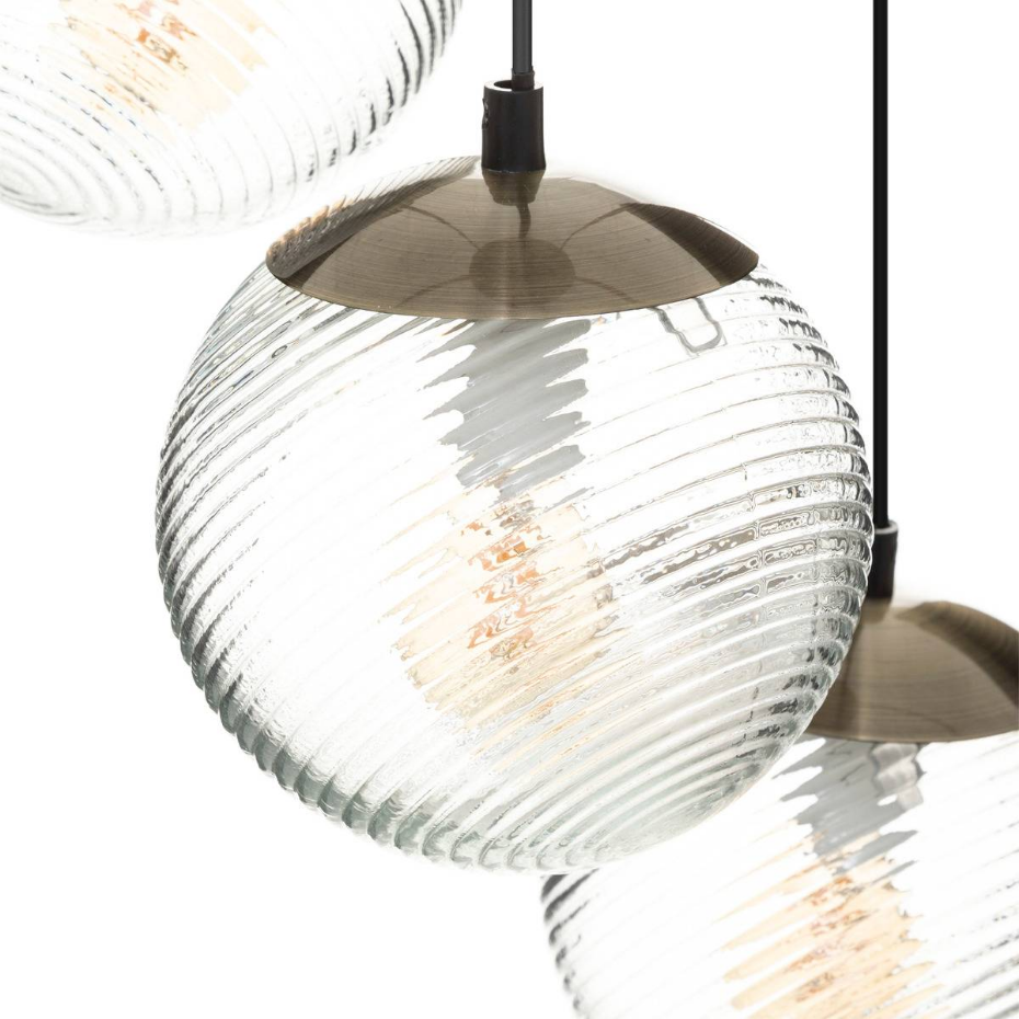 Suspension verre design NIGHT