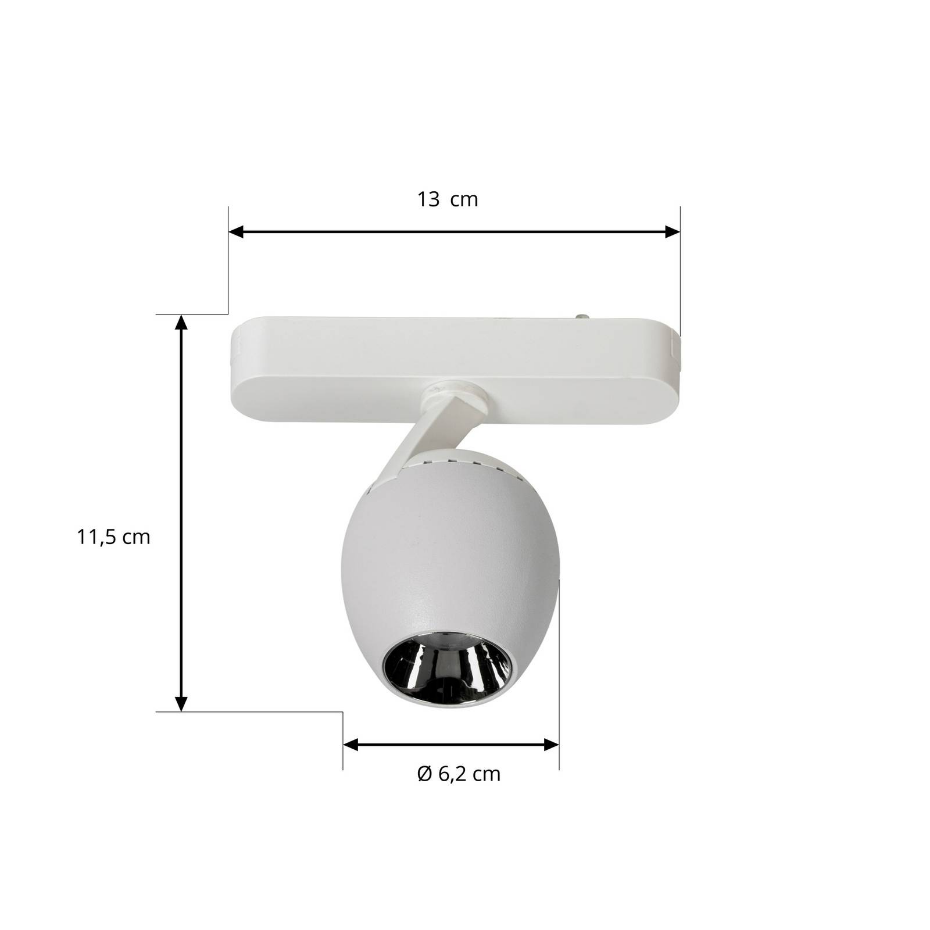 Plafonnier  moderneLED, Lumaro 48V