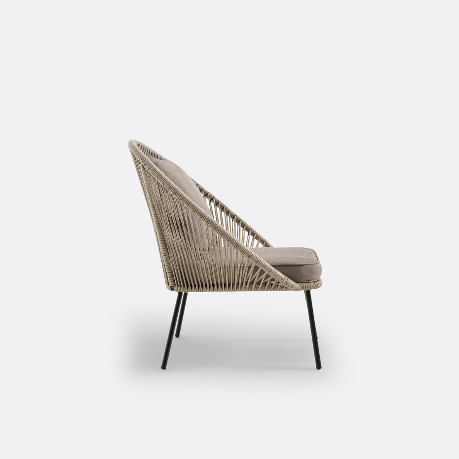 Fauteuil de jardin Jiraya