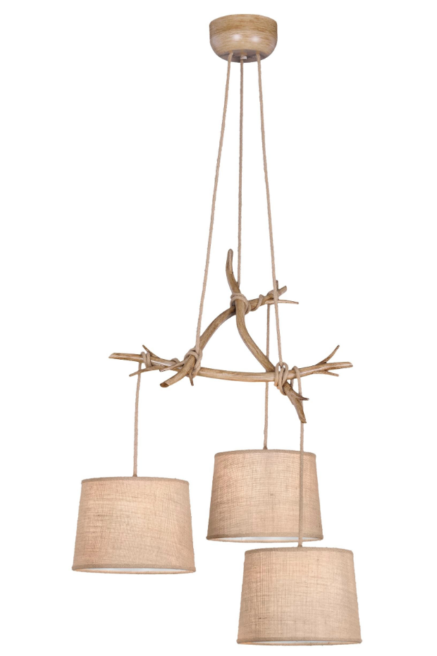 Suspension en tissu scandinave, SABINA