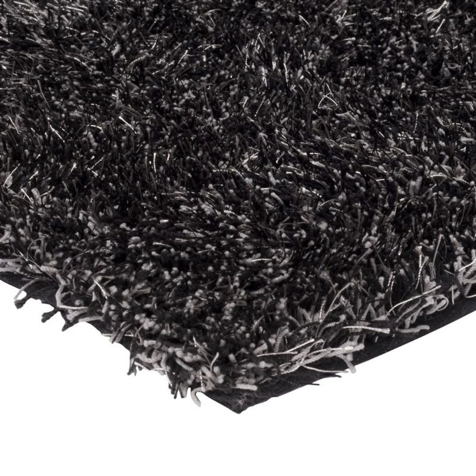 Tapis salon à poils longs toucher laineux  SCANDINAVE