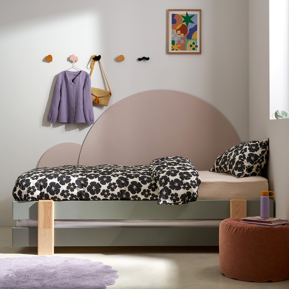 Pouf velours Velvet