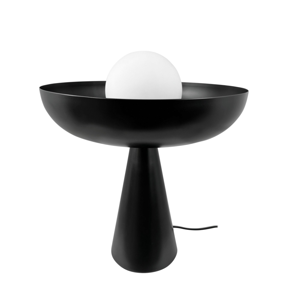 Lampe à poser en Métal et verre  AVA