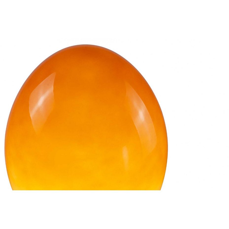 Lampe à poser en verre & métal, ELARIS