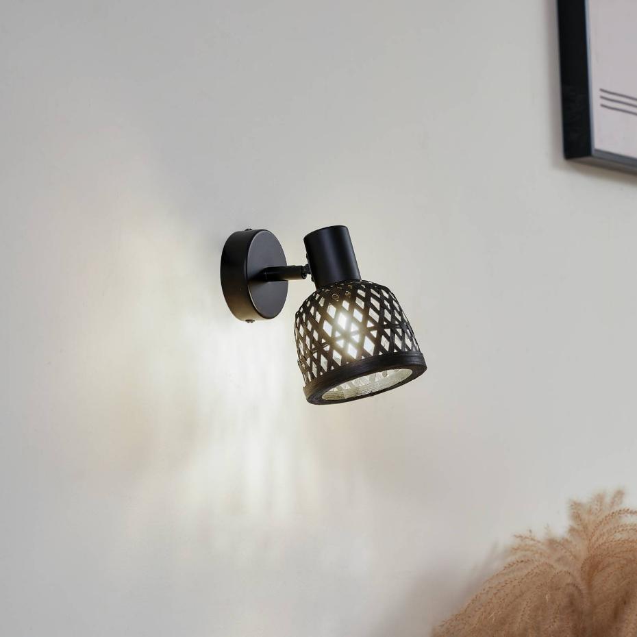 Applique en bambou moderne, Eskil
